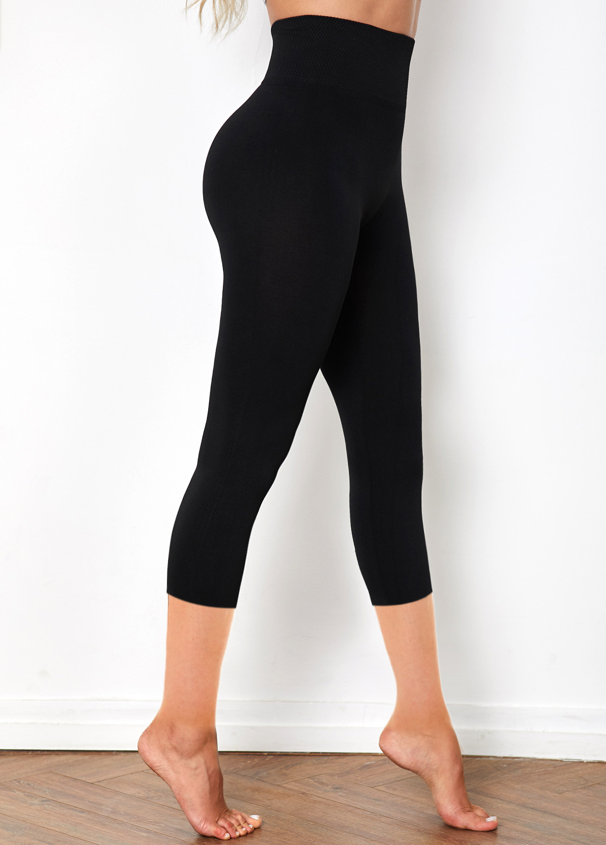 Skinny High Waist Hot Stamping Dot Pants