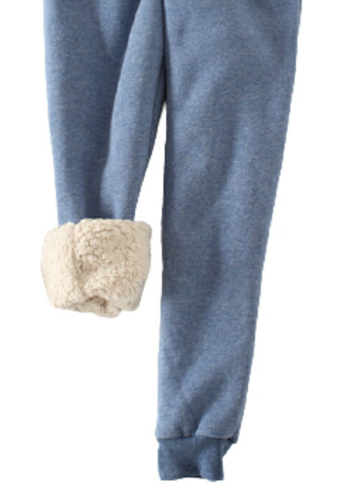 Plush Jogger High Waisted Drawastring Pants
